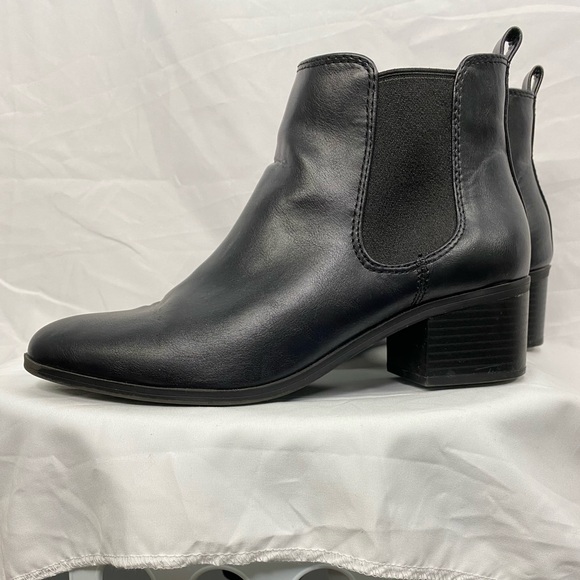 Faux Leather Boots - Picture 7 of 8